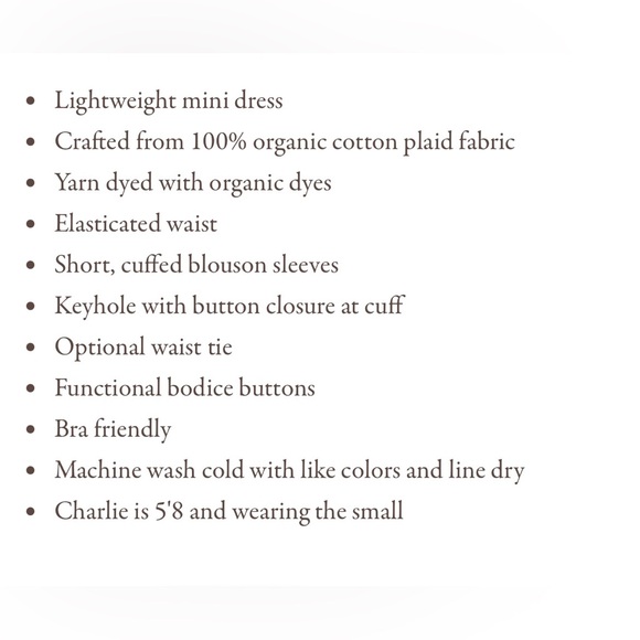 Christy Dawn The Margaux Dress NWT - Picture 5 of 5